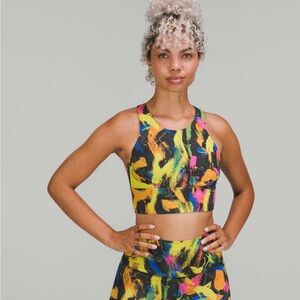 Lululemon Athletica Colorful Wunder Train Tank Top